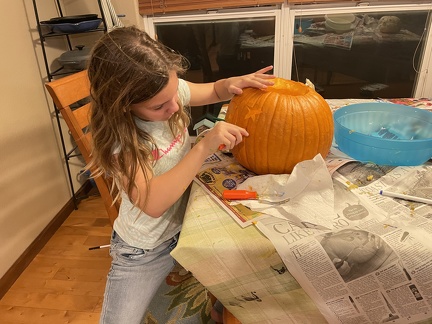 2022 Halloween Pumpkin Carving6